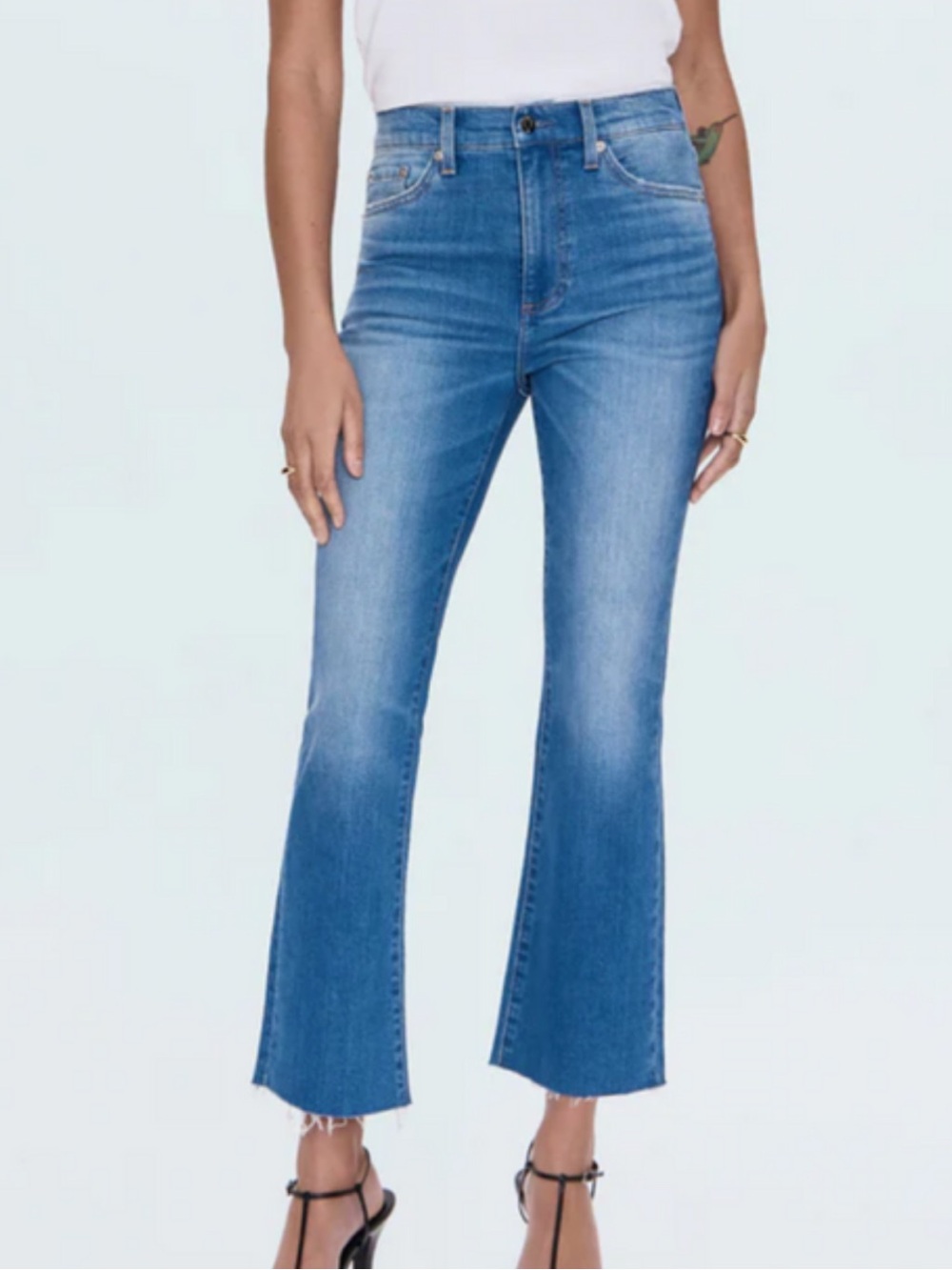 Pistola LENNON HIGH RISE CROP BOOT size 28